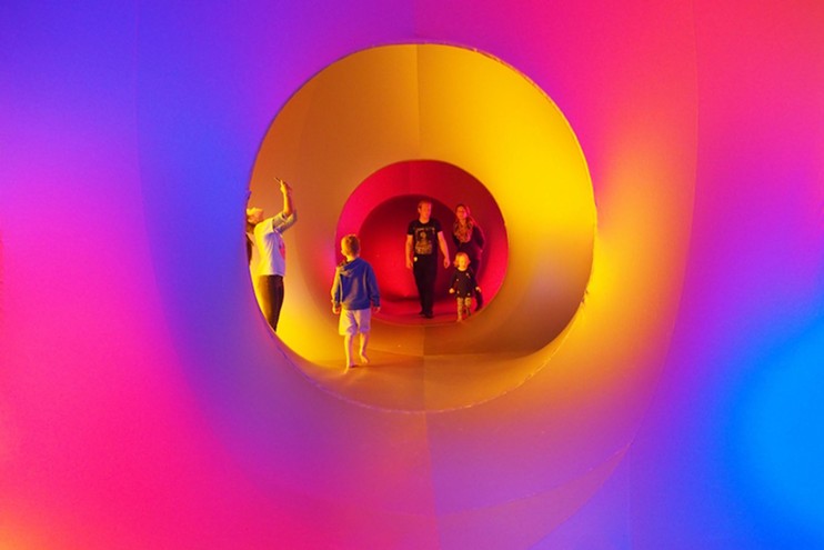 The RexFest fundraiser will feature an inflatable art exhibit called the luminarium Albesila.