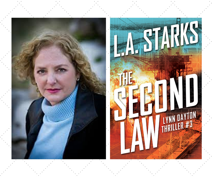 Author L.A. Starks & her thriller THE SECOND LAW