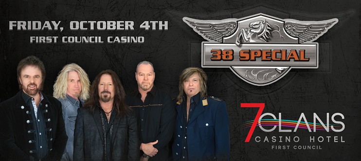 38 Special LIVE in concert!