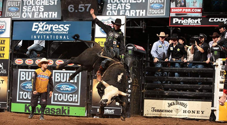 PBR Built Ford Tough Series to be held at Tulsa's BOK Center