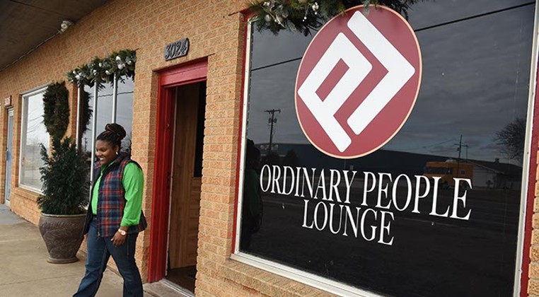Ordinary People Lounge provides performance space for local creatives