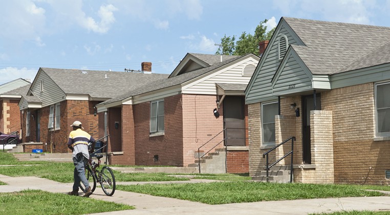Housing Authority fills gaps for city's poor