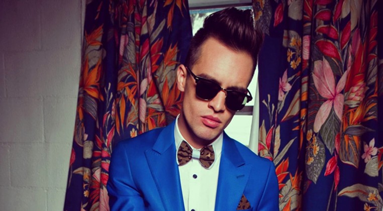 Panic! at the Disco's Brendon Urie tells us why disco isn't dead