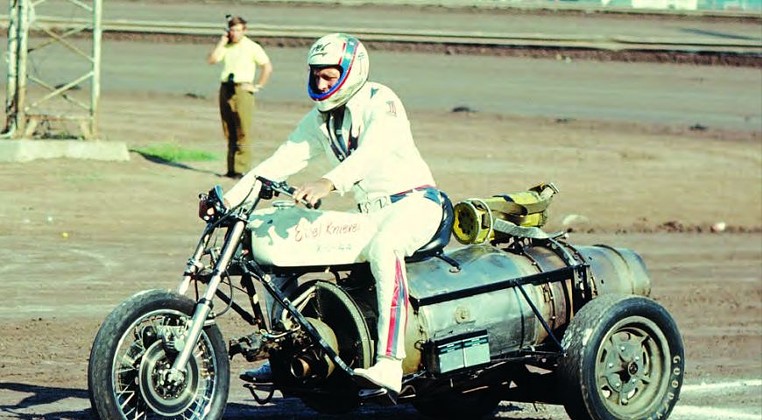 Book about Evel Knievel commemorates special trip to Cooperville