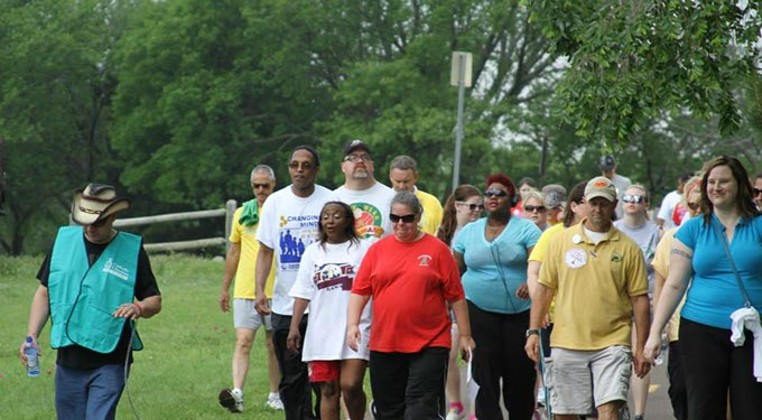 Fundraising walk for mental illness awareness set for this weekend