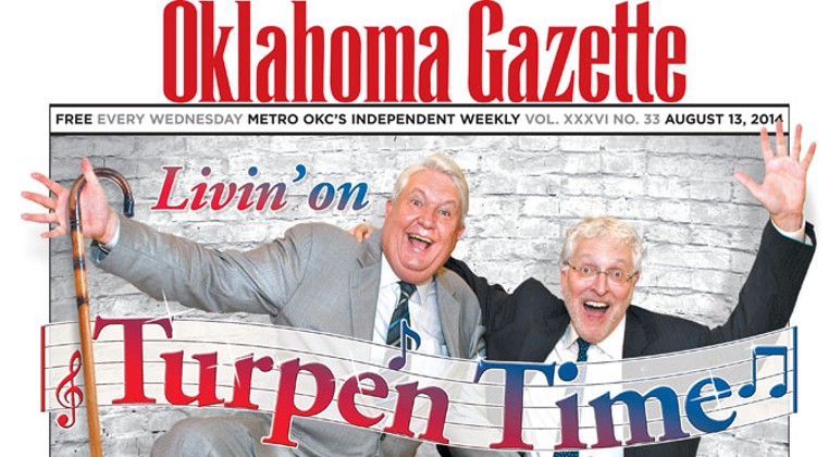 Cover story: OCU fundraiser will showcase wit of Mike Turpen