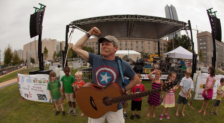 Family-oriented festival set for downtown this weekend