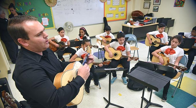 Cover Story: Mariachi festival helps keep the music playing at OKC schools