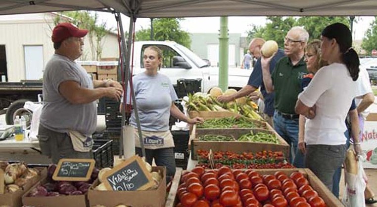 Farmers markets offerings in June