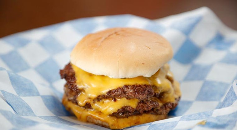 The Cow Calf-Hay serves up delicious burgers