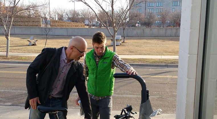 VIDEO: New bike repair station in Midtown