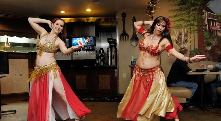 Belly dancing is flirtatiously fun exercise at its core