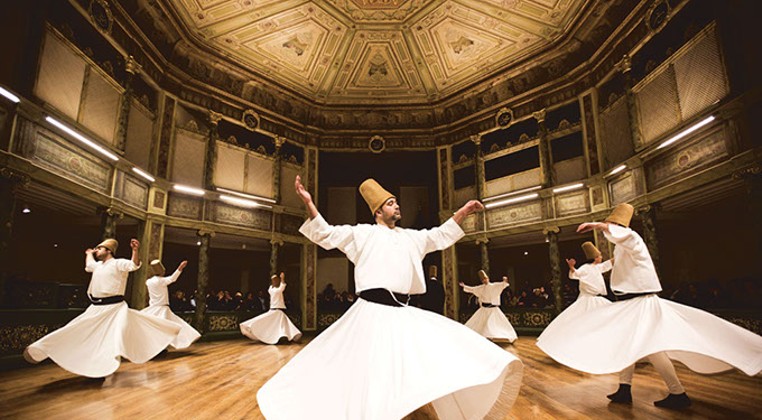 Whirling Dervishes of Rumi bring cultural traditions to life