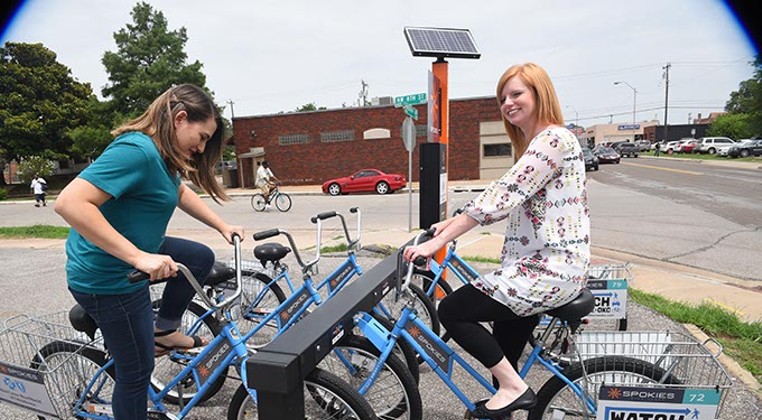 Brand, new: City&#146;s public bike sharing program gets new look, upgrades