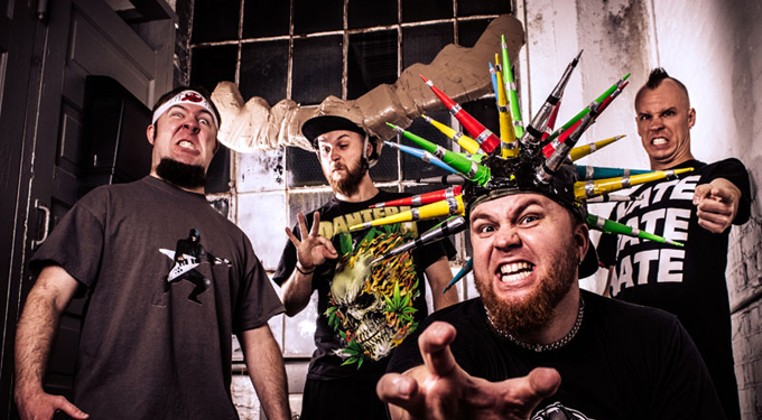 Psychostick hits 89th Street Collective for head-banging laughs on Friday