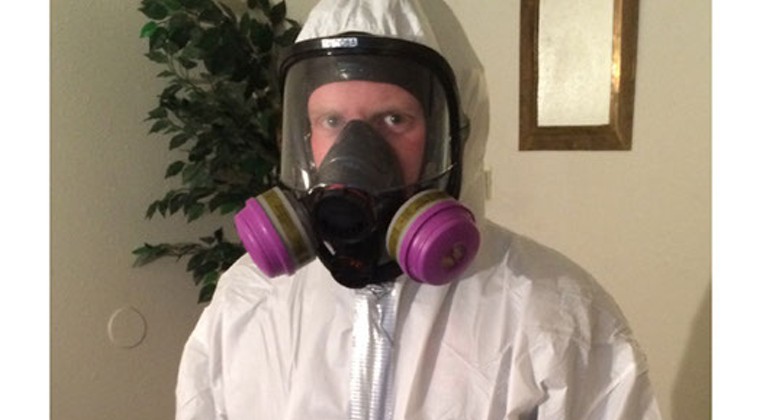 Scene changer: Running a biohazard cleanup company is messy, hard work