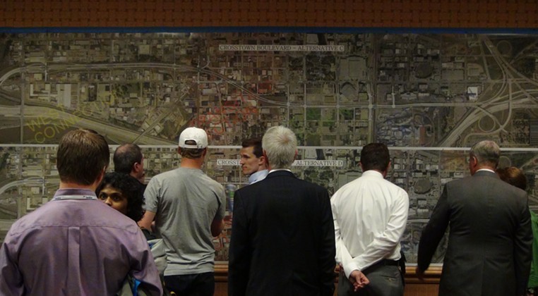Downtown boulevard discussions heat up