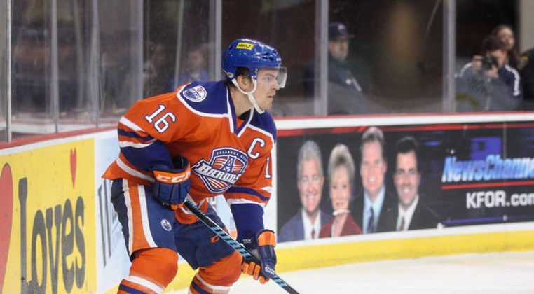 OKC Barons ranked second in division