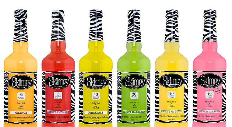 Skimpy Mixers, started as a pool party experiment, is now available nationally