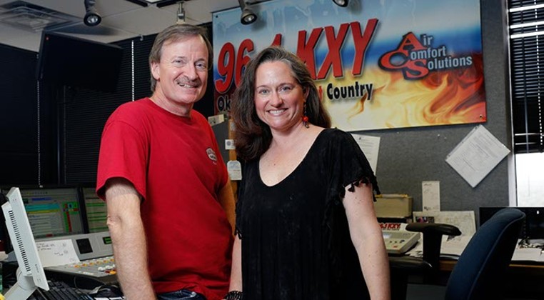 KXY a radio staple for more than 30 years