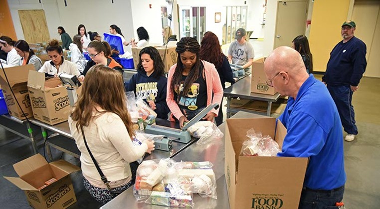 Regional Food Bank of Oklahoma plans expansion to help fight hunger