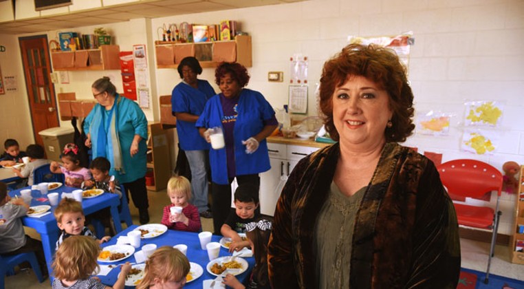 Uncle Sam brings food to table for adult, child care programs