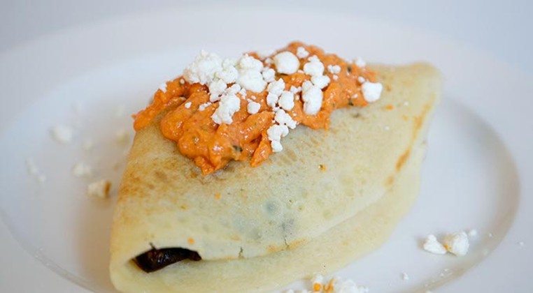 This cr&ecirc;perie&#146;s selections will have you coming back for more, more
