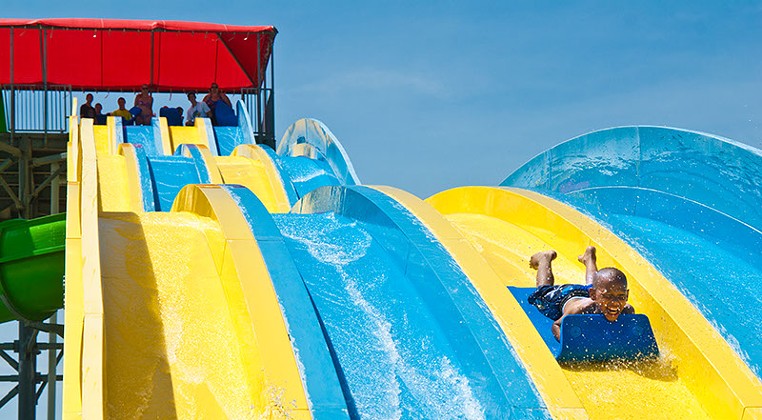 Water Park offers expanding adventure for all ages