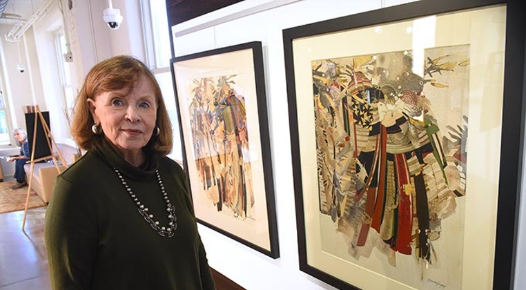 Kingery&#146;s art eludes definitions as she blends history, memory and culture