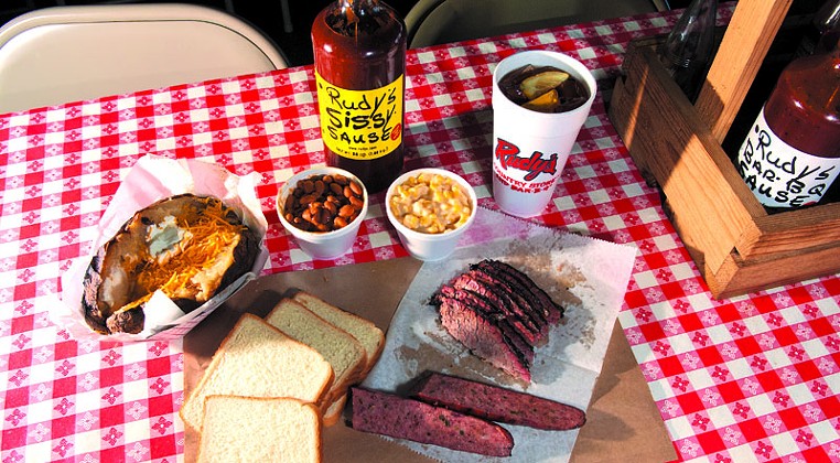 Rudy's BBQ review