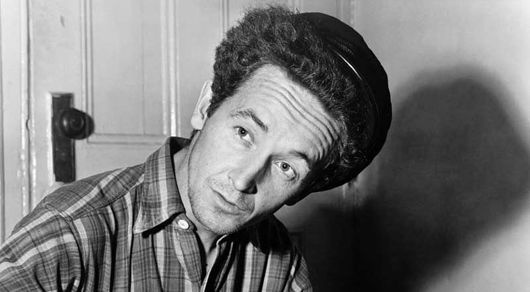Woody Guthrie (Provided)