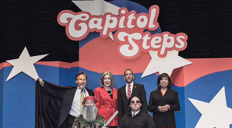 Capitol Steps plays OCCC with its special blend of red, white and blue satire