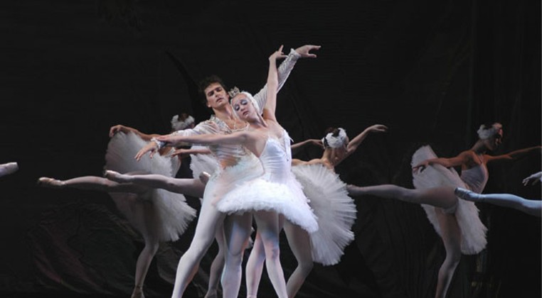 Swan Lake floats into Edmond from Russia