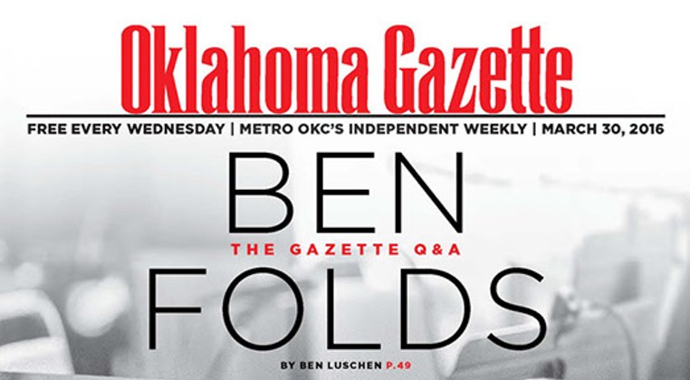 Cover Teaser: The Ben Folds Q&A