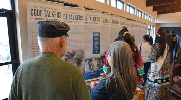 Native American Code Talkers honored in new exhibit