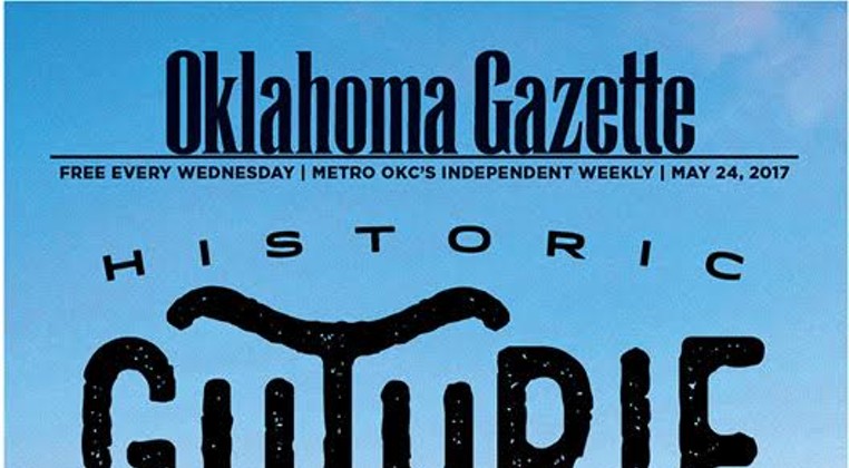 Cover Teaser: Historic Guthrie's offbeat art and architecture renaissance