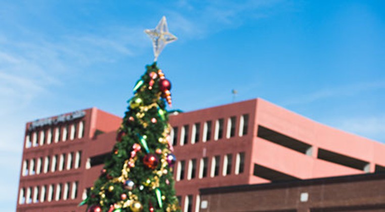 Downtown in December has grown into a massive holiday celebration