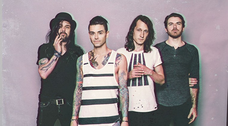 Dashboard Confessional stops in Oklahoma City for the Taste of Chaos tour