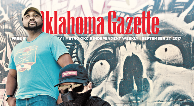 Cover Teaser: Oklahoma Contemporary&#146;s new group art show, Not For Sale: Graffiti Culture in Oklahoma, features 10 homegrown graffiti artists in a collection of new and temporary works