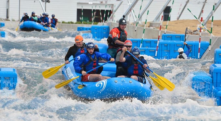 Riversport Rapids opens in the Boathouse District
