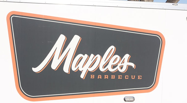 Food briefs: Maples Barbecue, Current Studio dinner, Stone Sisters Pizza Bar and more