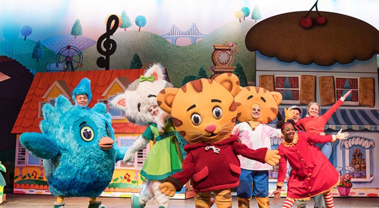 Daniel Tiger&#146;s Neighborhood Live stops in Midwest City on Oct. 6