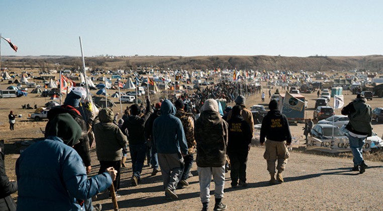 Dakota pipeline protests swell local and national sovereignty and human rights struggles