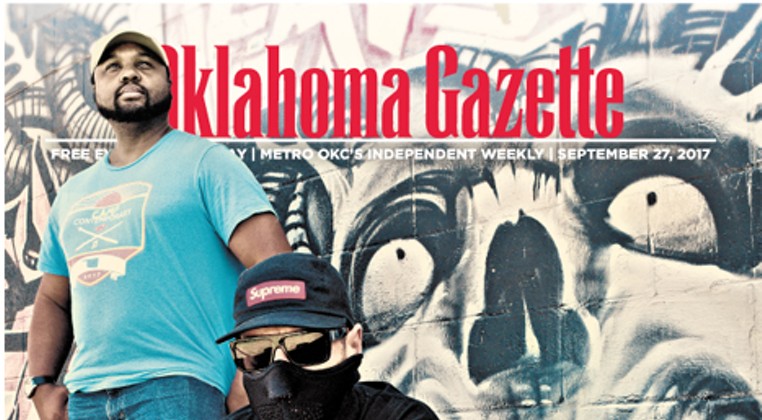 Cover Story: Oklahoma Contemporary brings street art indoors with Not For Sale: Graffiti Culture in Oklahoma