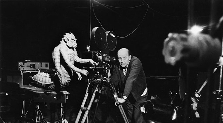 Science Museum Oklahoma presents an exhibit featuring the stop-motion models of film pioneer Ray Harryhausen