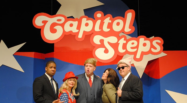 Capitol Steps brings political satire to OKC