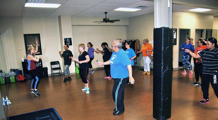 Metro Tech&#146;s MetroFit Wellness Community OutReach programs offer tai chi, Get Fit, line dancing, kickboxing, yoga and Zumba. (Oklahoma City Community Foundation / provided)