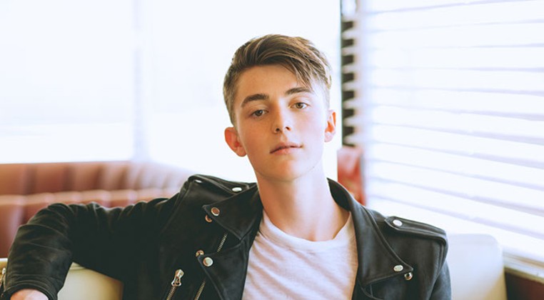 Greyson Chance's Somewhere Over My Head shows maturity beyond viral appeal