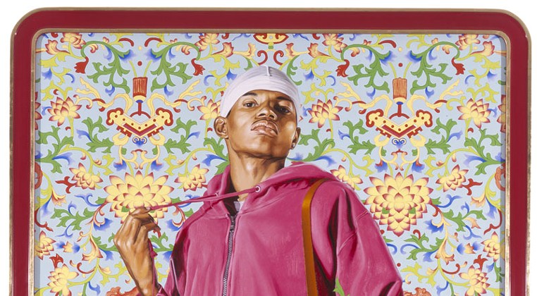 A conversation invites the community to explore the powerful message behind Kehinde Wiley: A New Republic.