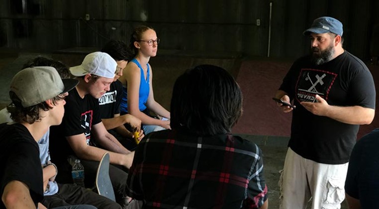 Forgiven Skate Church ministers to young skaters